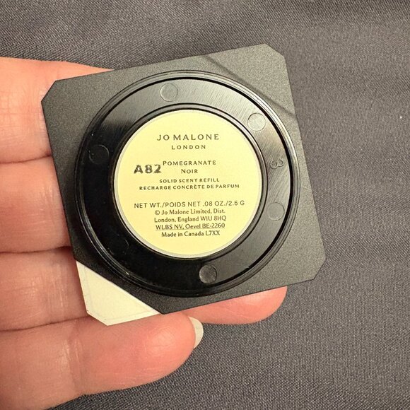 Jo Malone London Pomegranate Noir Solid Scent Refill - NIP - Size: 2.5g/0.08oz - Picture 8 of 9